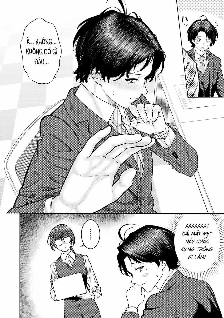 Công Sở Và Đời Tư: On Và Off Chapter 3 trang 13