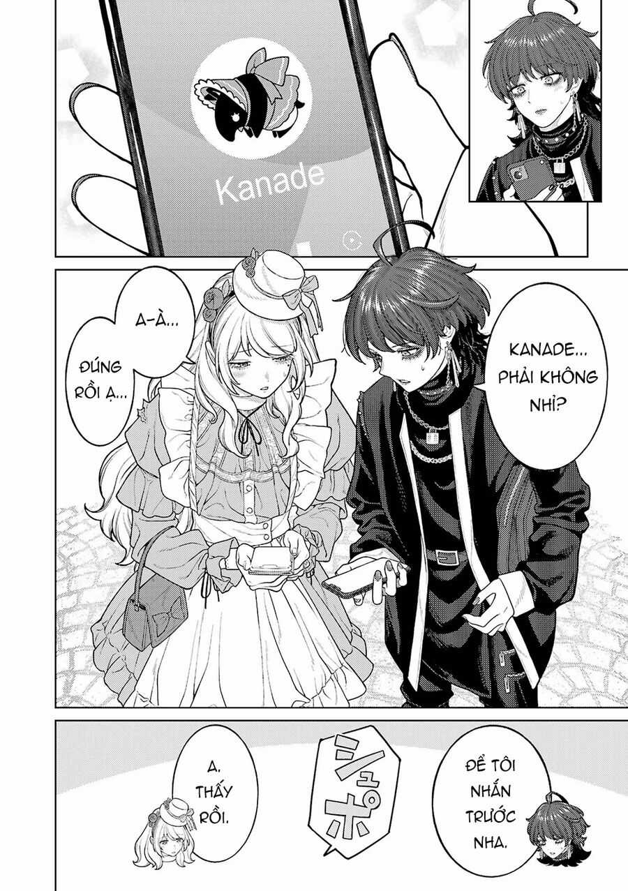 Công Sở Và Đời Tư: On Và Off Chapter 4 trang 10