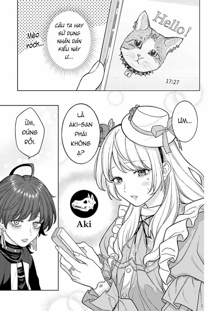 Công Sở Và Đời Tư: On Và Off Chapter 4 trang 11