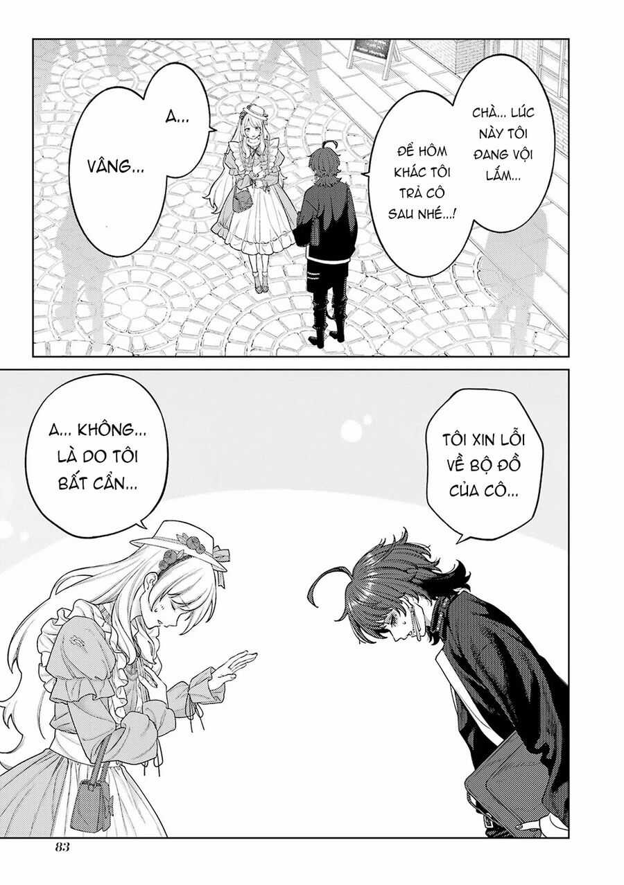 Công Sở Và Đời Tư: On Và Off Chapter 4 trang 16