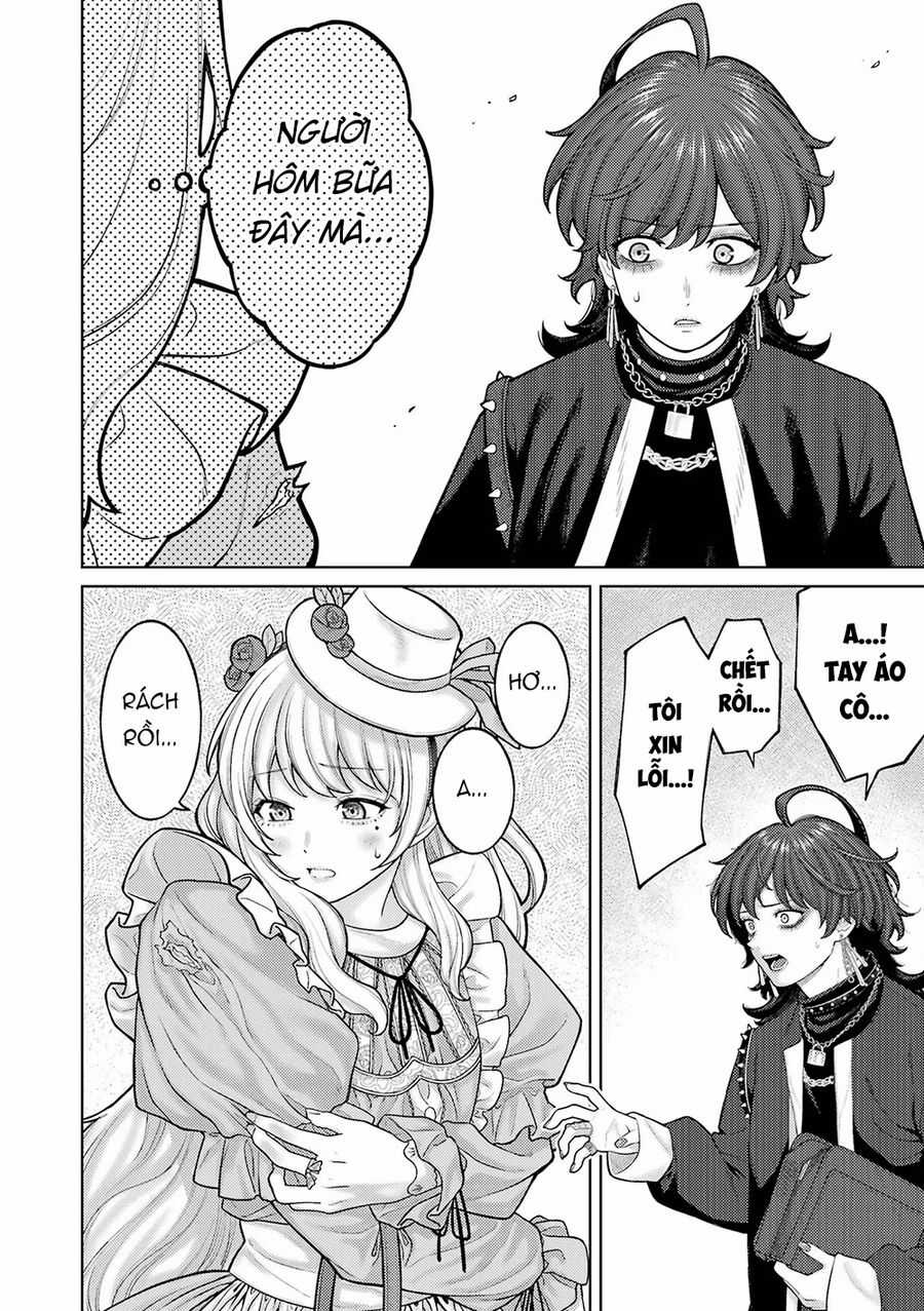 Công Sở Và Đời Tư: On Và Off Chapter 4 trang 6