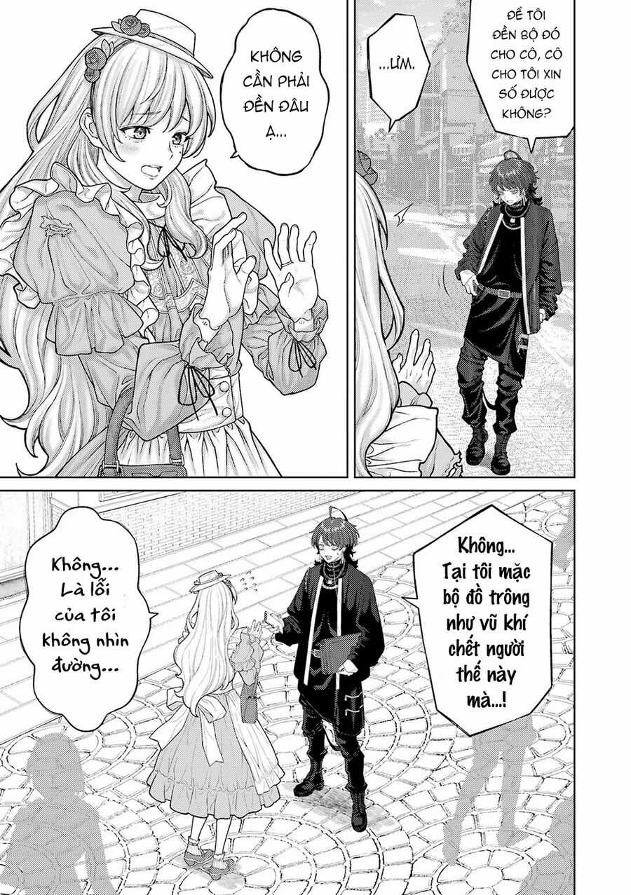 Công Sở Và Đời Tư: On Và Off Chapter 4 trang 7