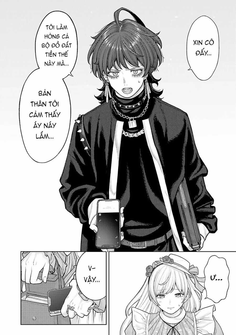 Công Sở Và Đời Tư: On Và Off Chapter 4 trang 8