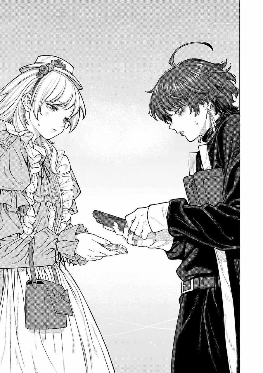 Công Sở Và Đời Tư: On Và Off Chapter 4 trang 9