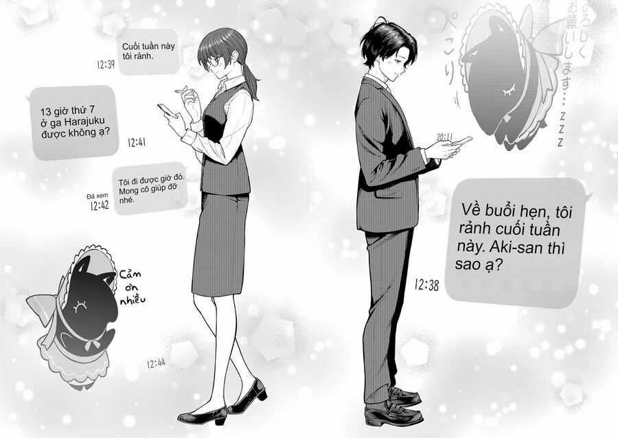 Công Sở Và Đời Tư: On Và Off Chapter 5 trang 10