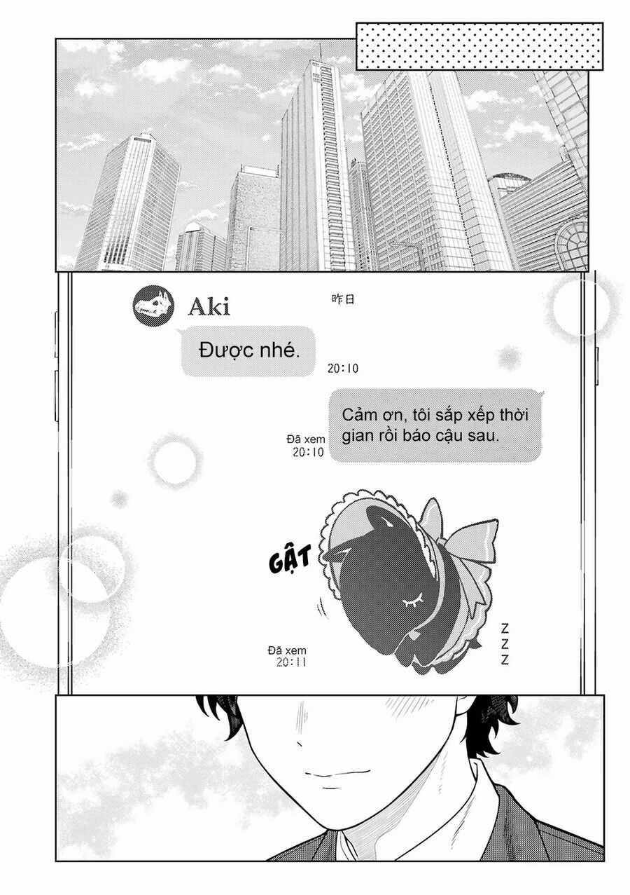 Công Sở Và Đời Tư: On Và Off Chapter 5 trang 4