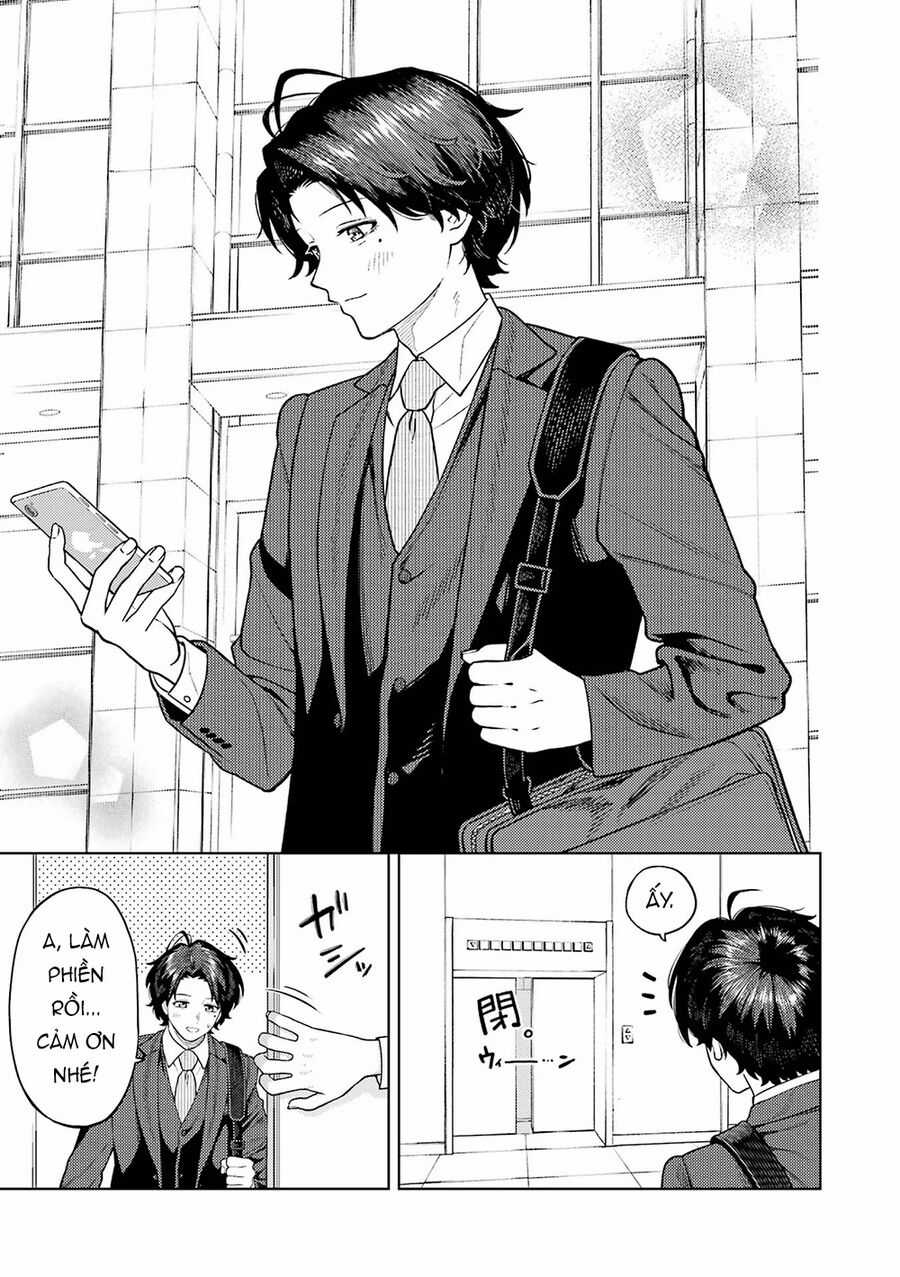 Công Sở Và Đời Tư: On Và Off Chapter 5 trang 5