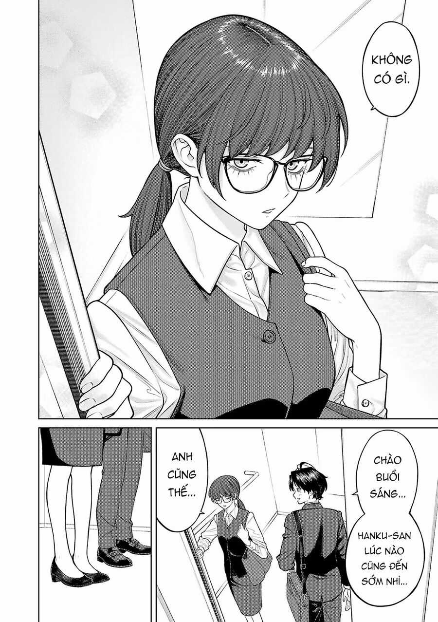 Công Sở Và Đời Tư: On Và Off Chapter 5 trang 6