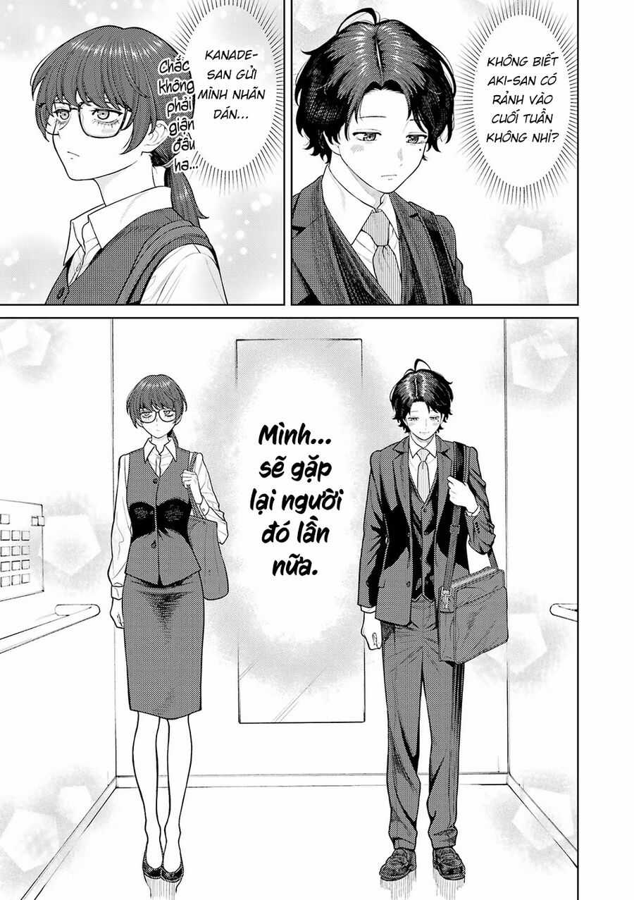 Công Sở Và Đời Tư: On Và Off Chapter 5 trang 7