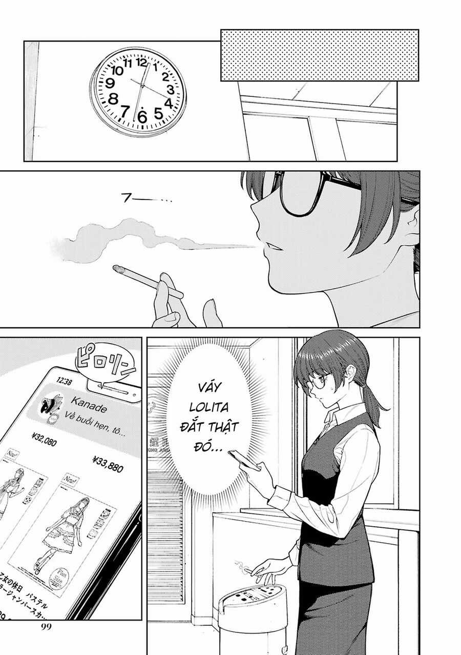 Công Sở Và Đời Tư: On Và Off Chapter 5 trang 9