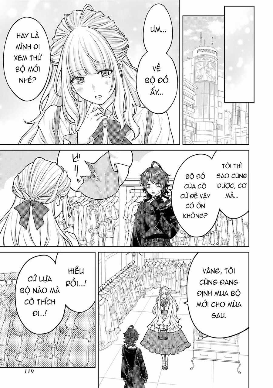 Công Sở Và Đời Tư: On Và Off Chapter 6 trang 5