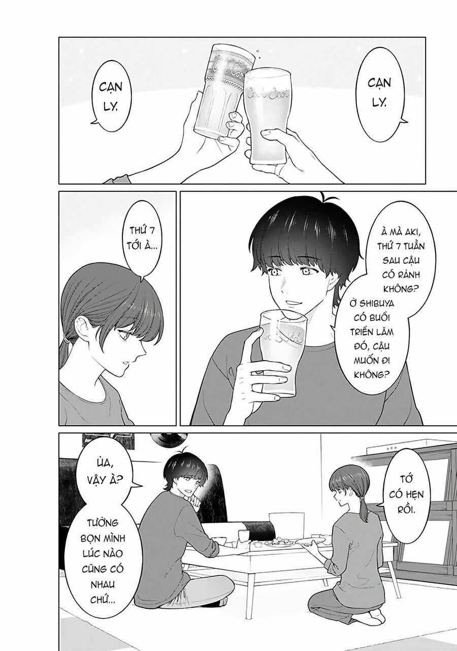 Công Sở Và Đời Tư: On Và Off Chapter 8 trang 10