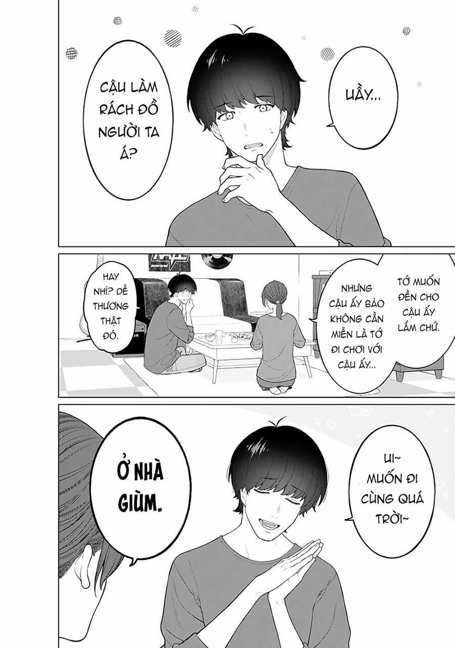 Công Sở Và Đời Tư: On Và Off Chapter 8 trang 12