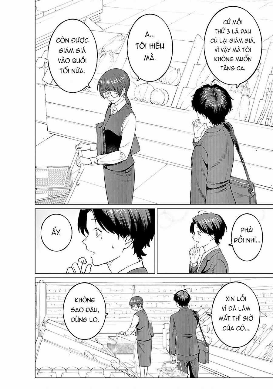 Công Sở Và Đời Tư: On Và Off Chapter 9 trang 12