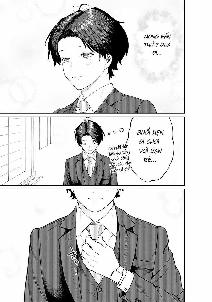 Công Sở Và Đời Tư: On Và Off Chapter 9 trang 3