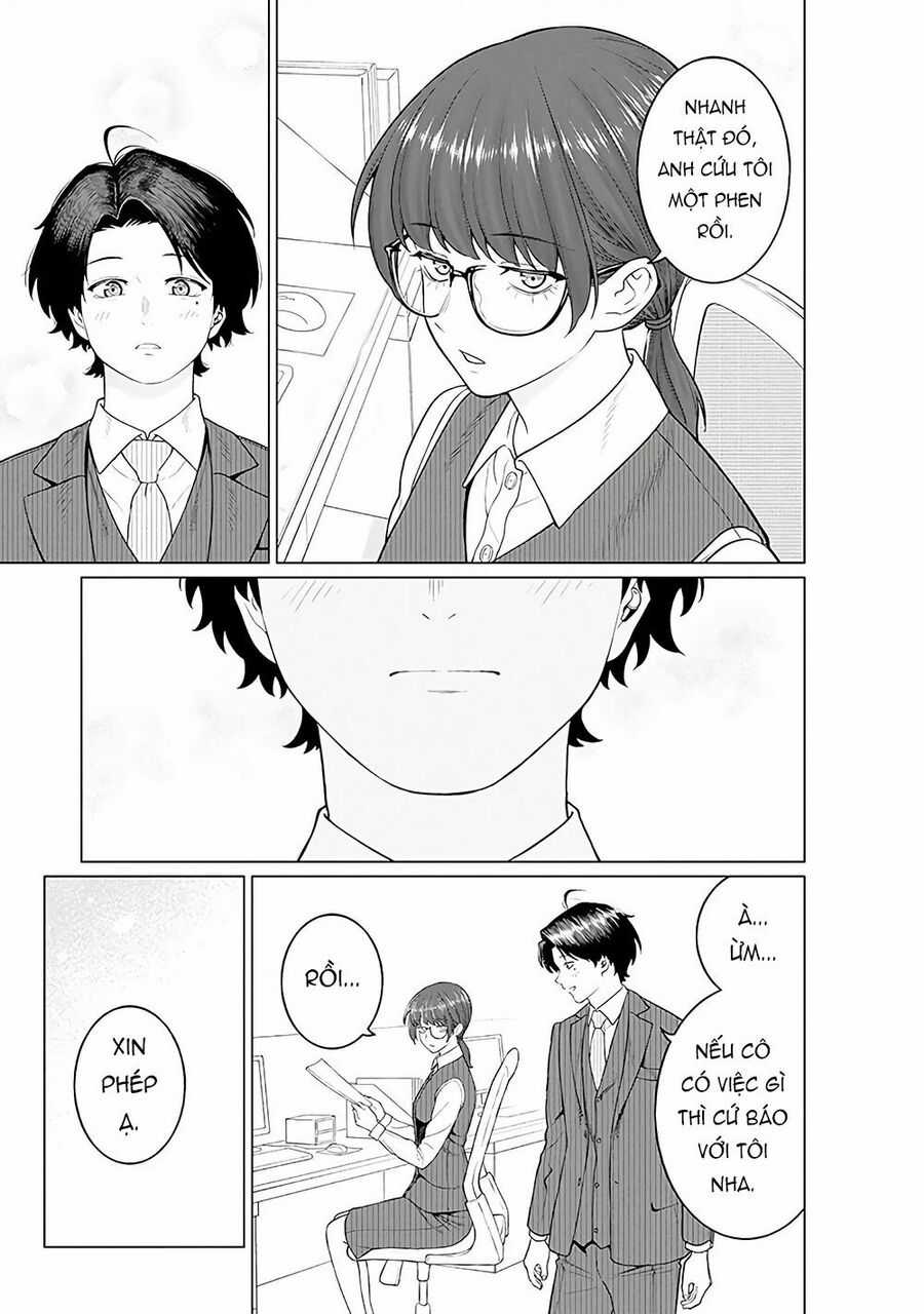 Công Sở Và Đời Tư: On Và Off Chapter 9 trang 5