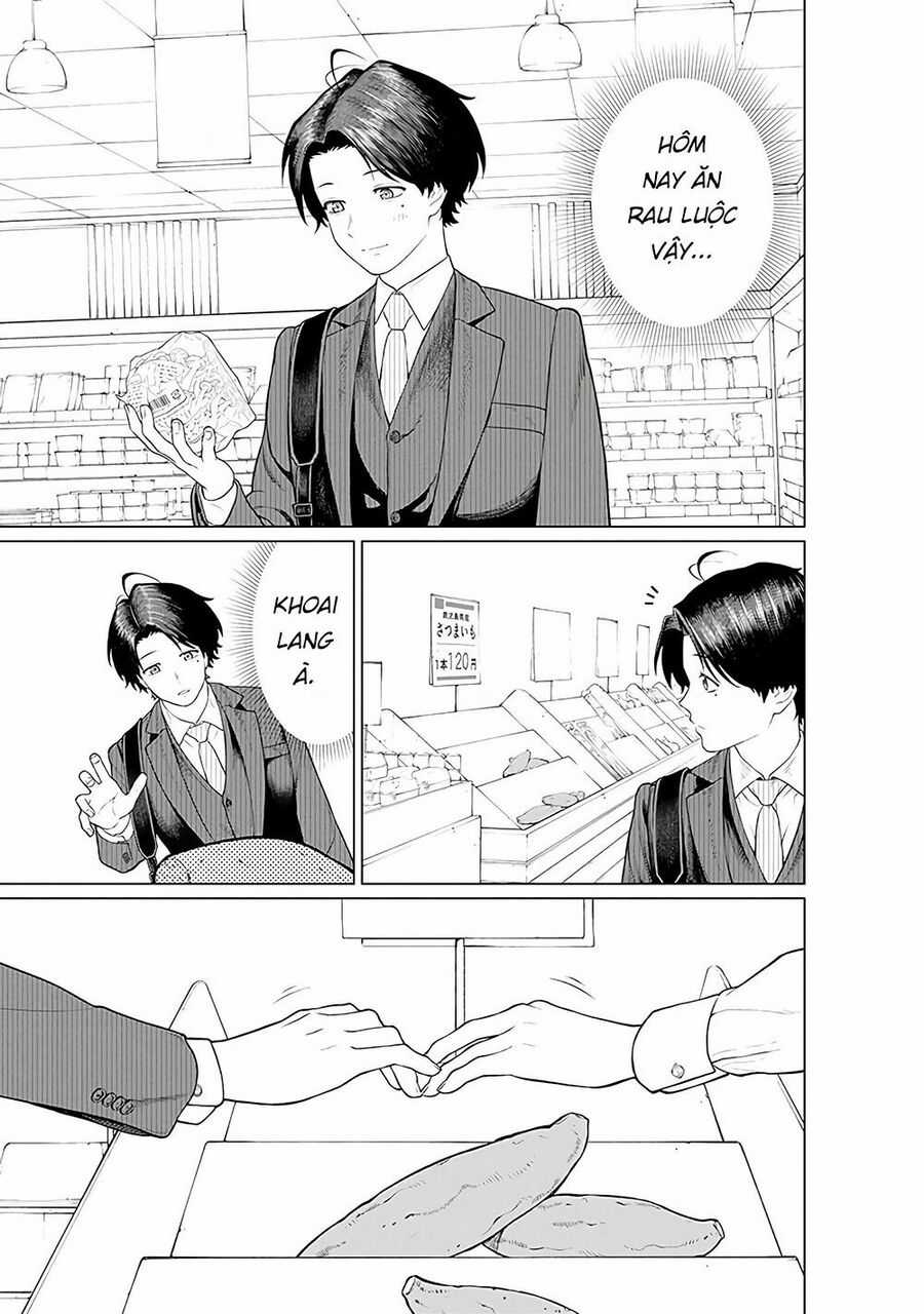 Công Sở Và Đời Tư: On Và Off Chapter 9 trang 9