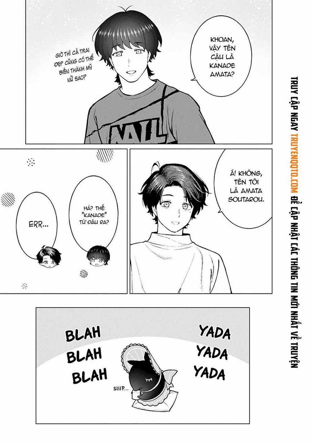 Công Sở Và Đời Tư: On Và Off Chương 19 trang 11