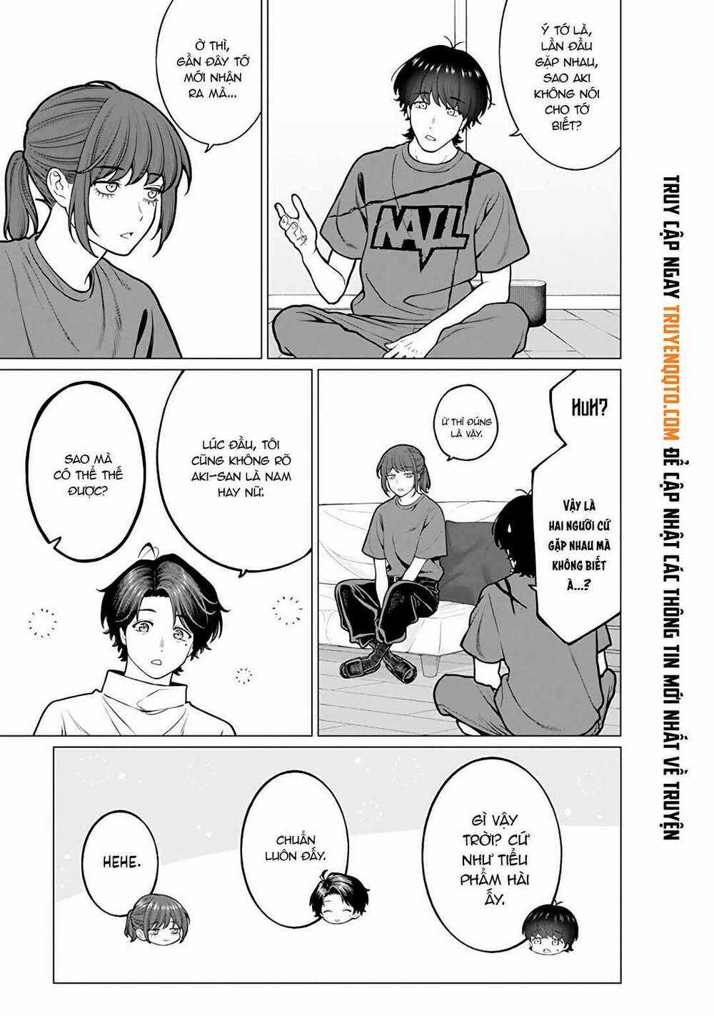 Công Sở Và Đời Tư: On Và Off Chương 19 trang 13