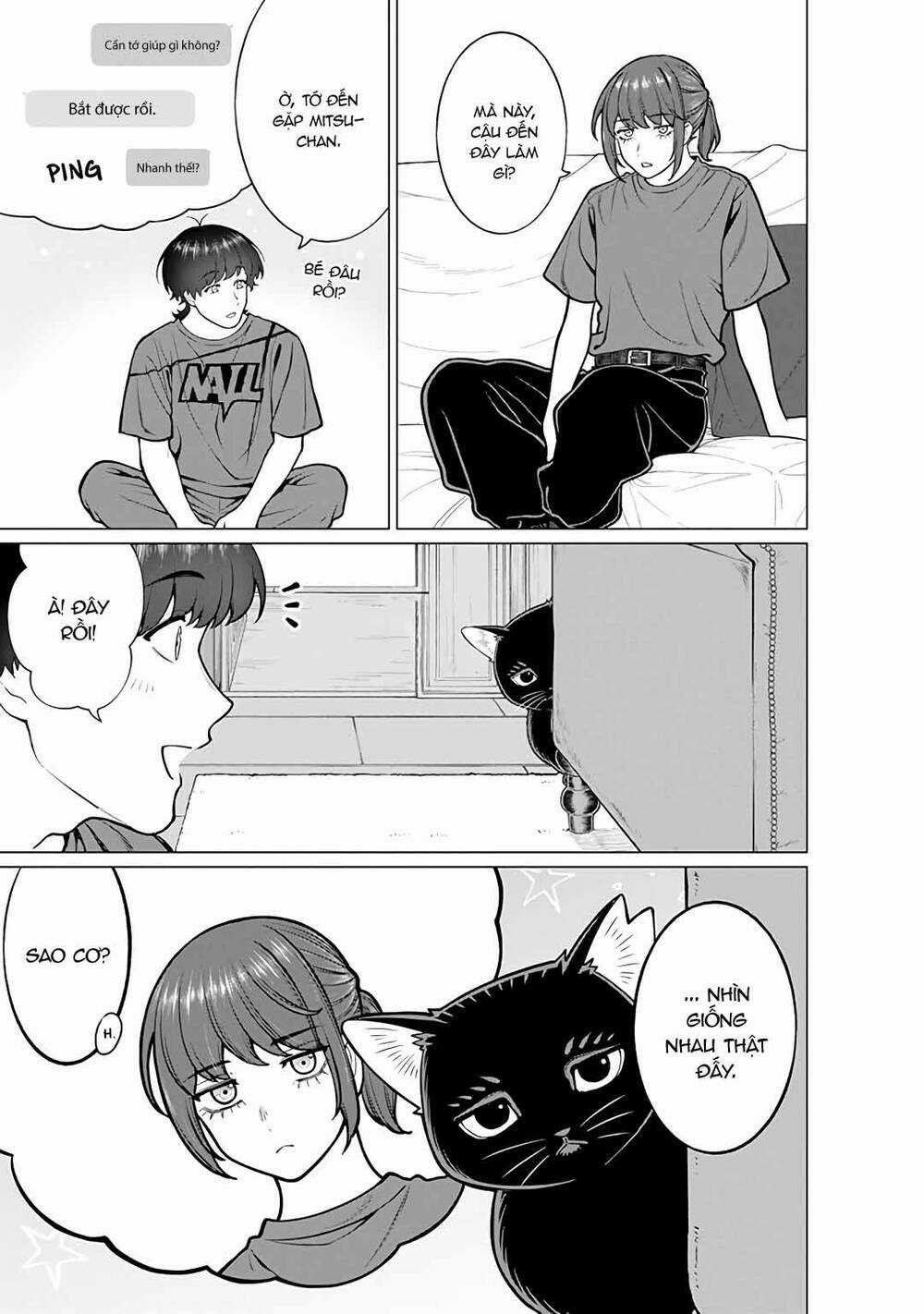 Công Sở Và Đời Tư: On Và Off Chương 19 trang 15