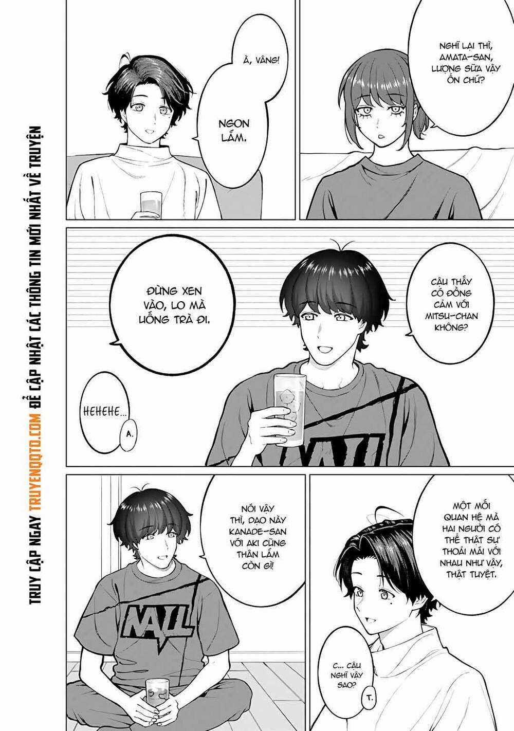 Công Sở Và Đời Tư: On Và Off Chương 19 trang 18