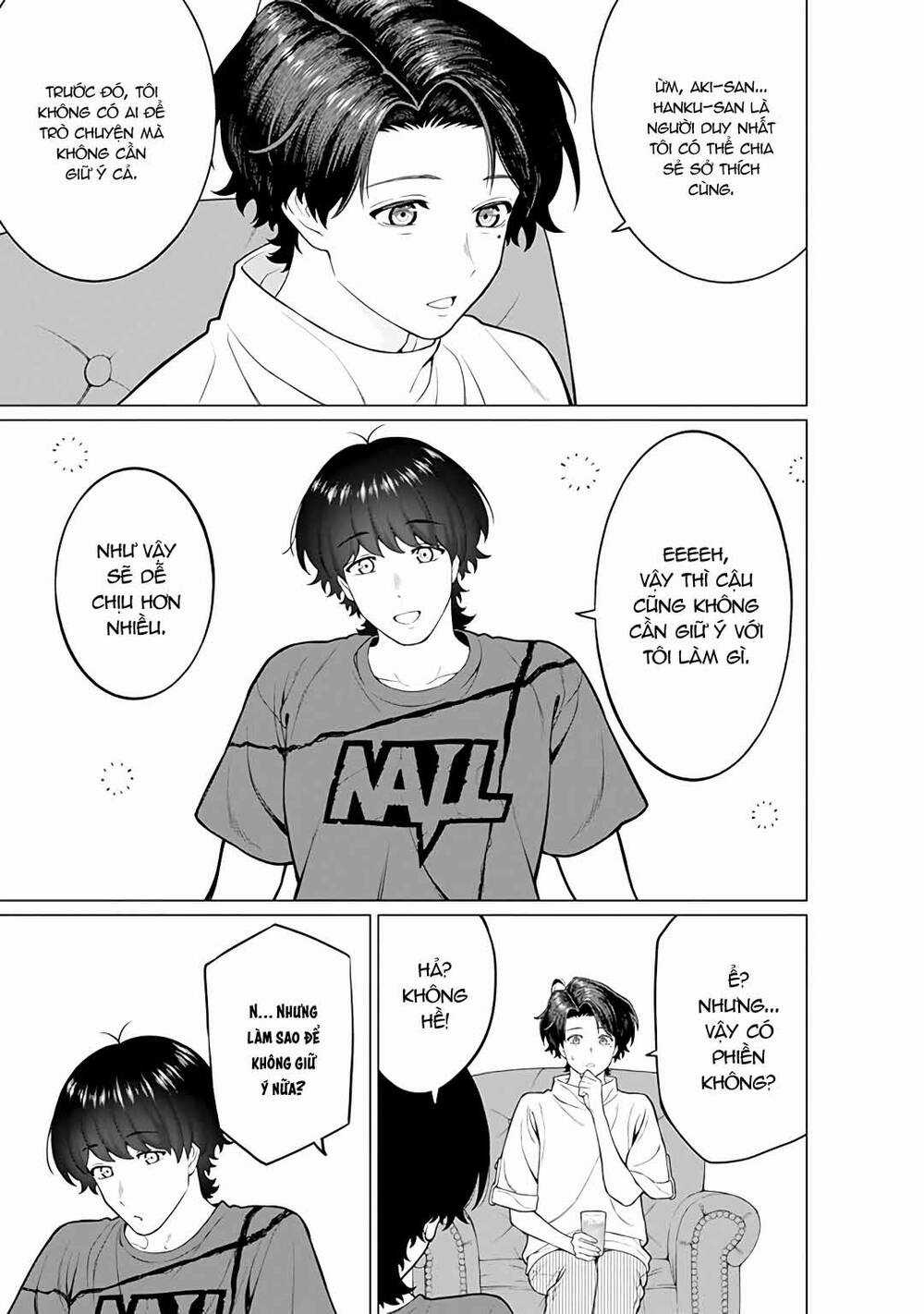 Công Sở Và Đời Tư: On Và Off Chương 19 trang 19