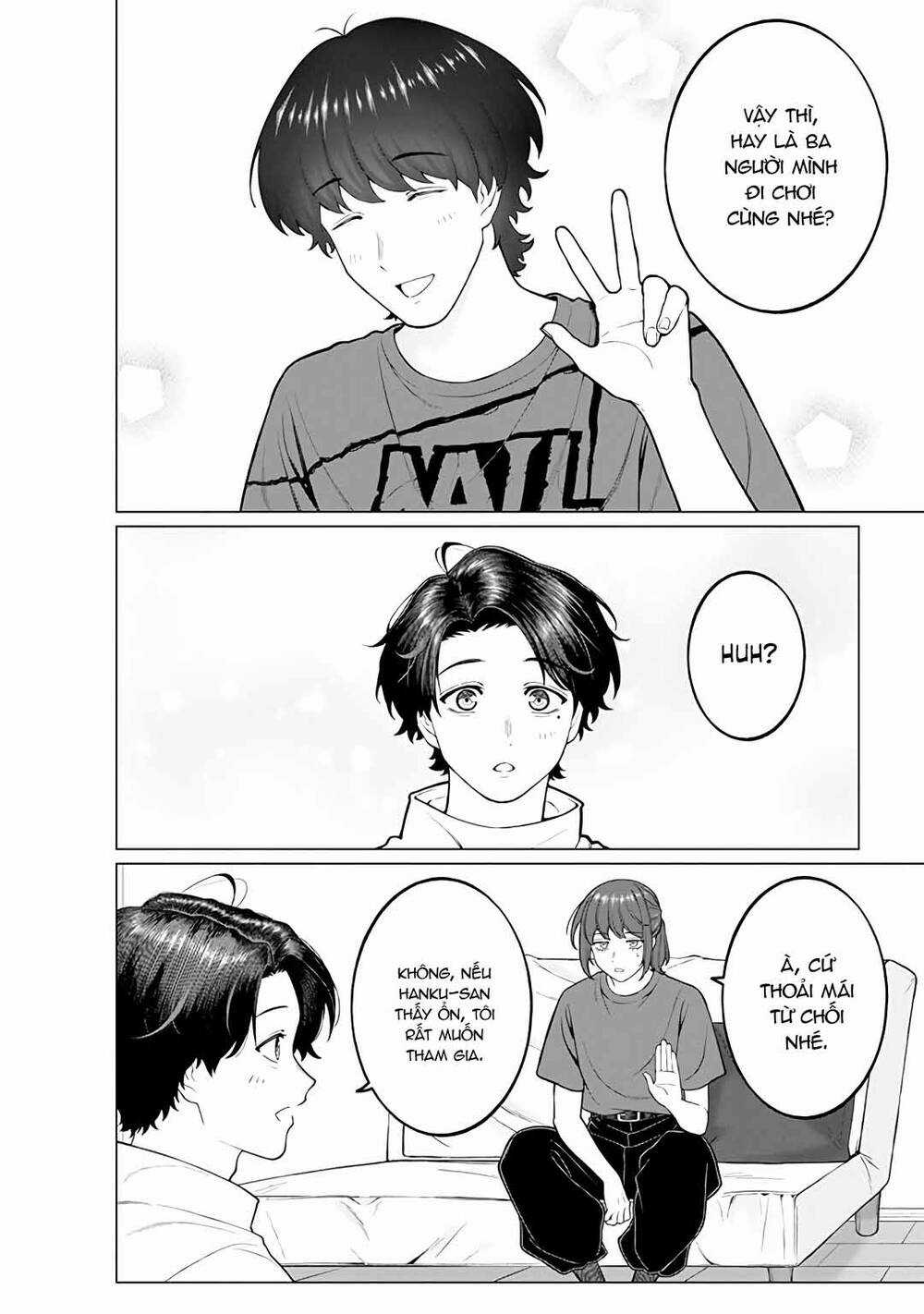 Công Sở Và Đời Tư: On Và Off Chương 19 trang 20