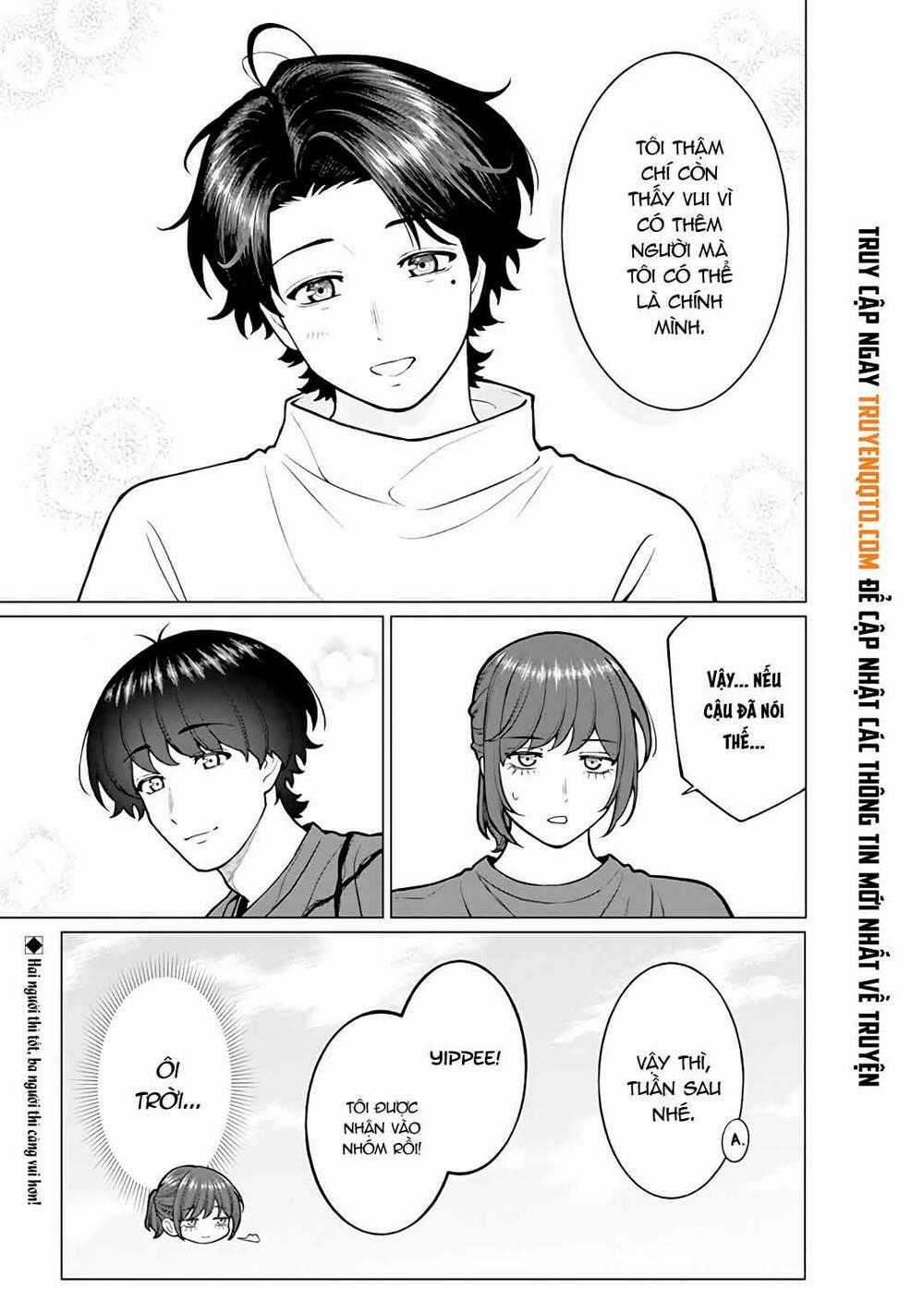 Công Sở Và Đời Tư: On Và Off Chương 19 trang 21