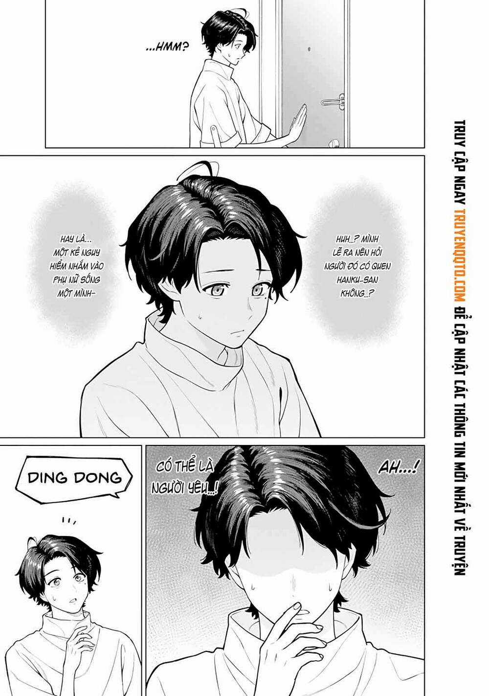 Công Sở Và Đời Tư: On Và Off Chương 19 trang 3