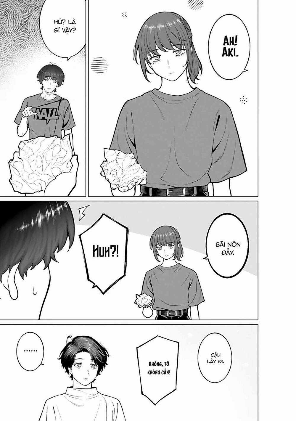 Công Sở Và Đời Tư: On Và Off Chương 19 trang 5