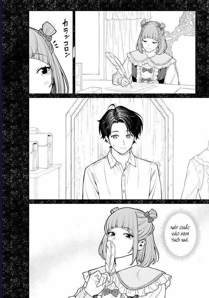 Công Sở Và Đời Tư: On Và Off Chương 20.1 trang 14