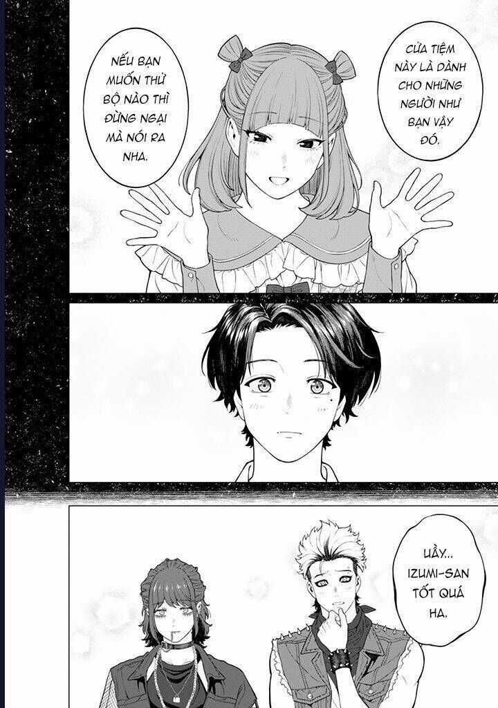 Công Sở Và Đời Tư: On Và Off Chương 20.1 trang 18