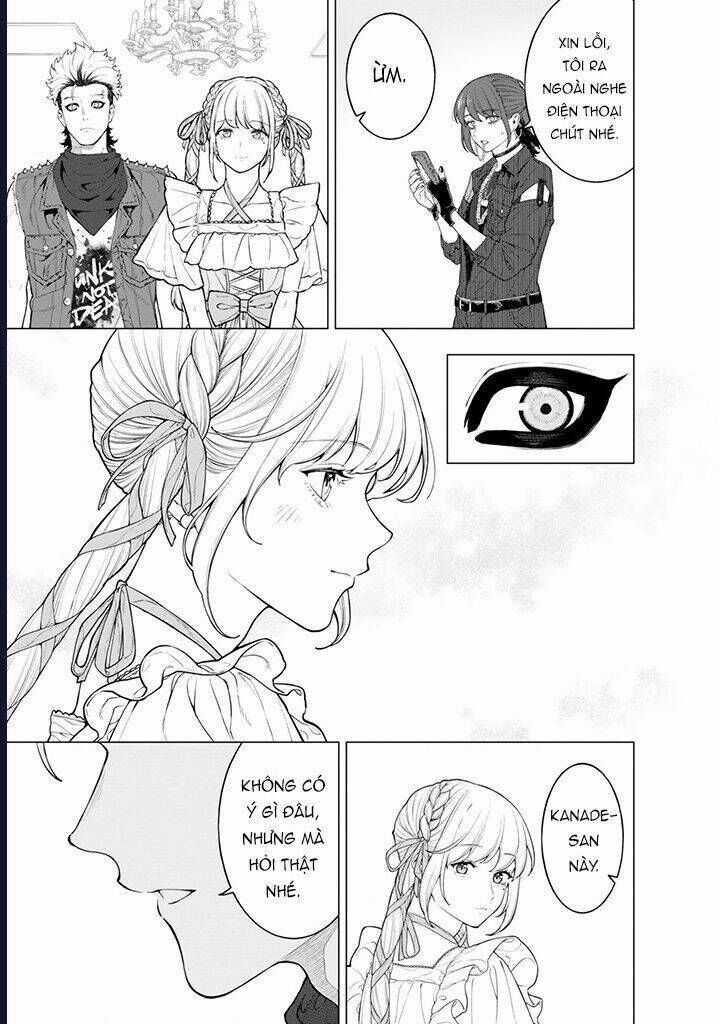 Công Sở Và Đời Tư: On Và Off Chương 20.1 trang 21