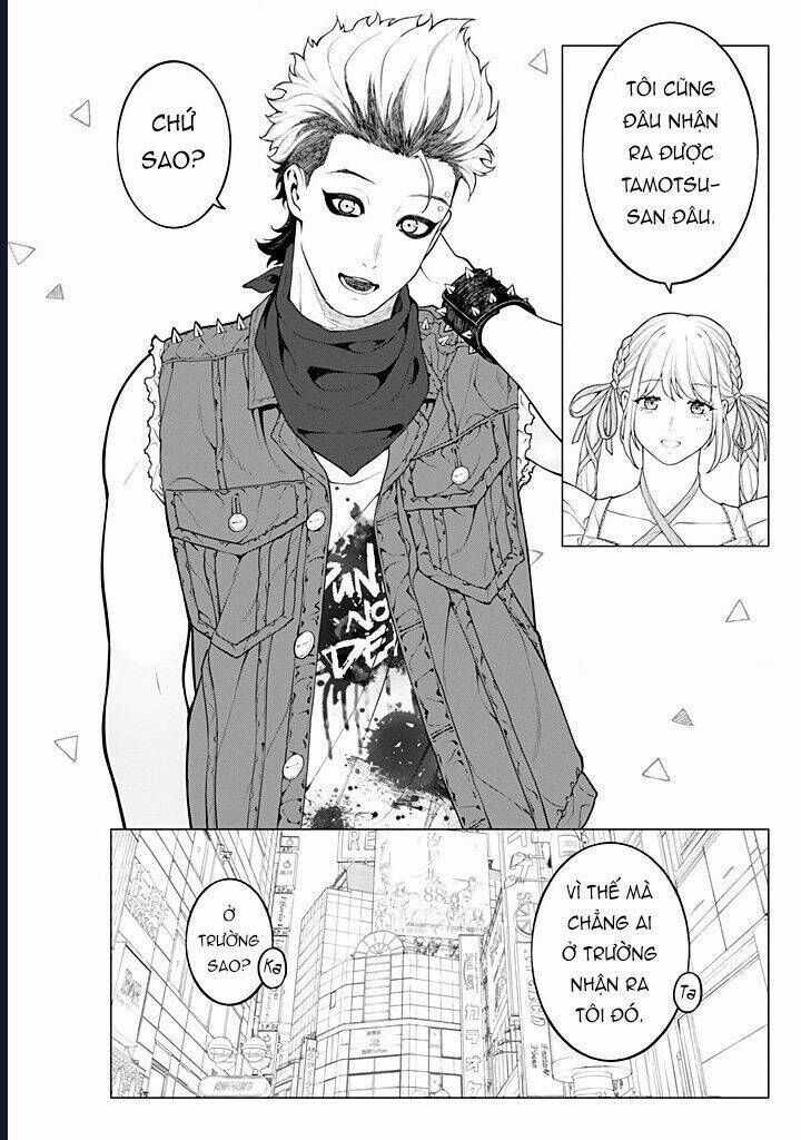 Công Sở Và Đời Tư: On Và Off Chương 20.1 trang 8