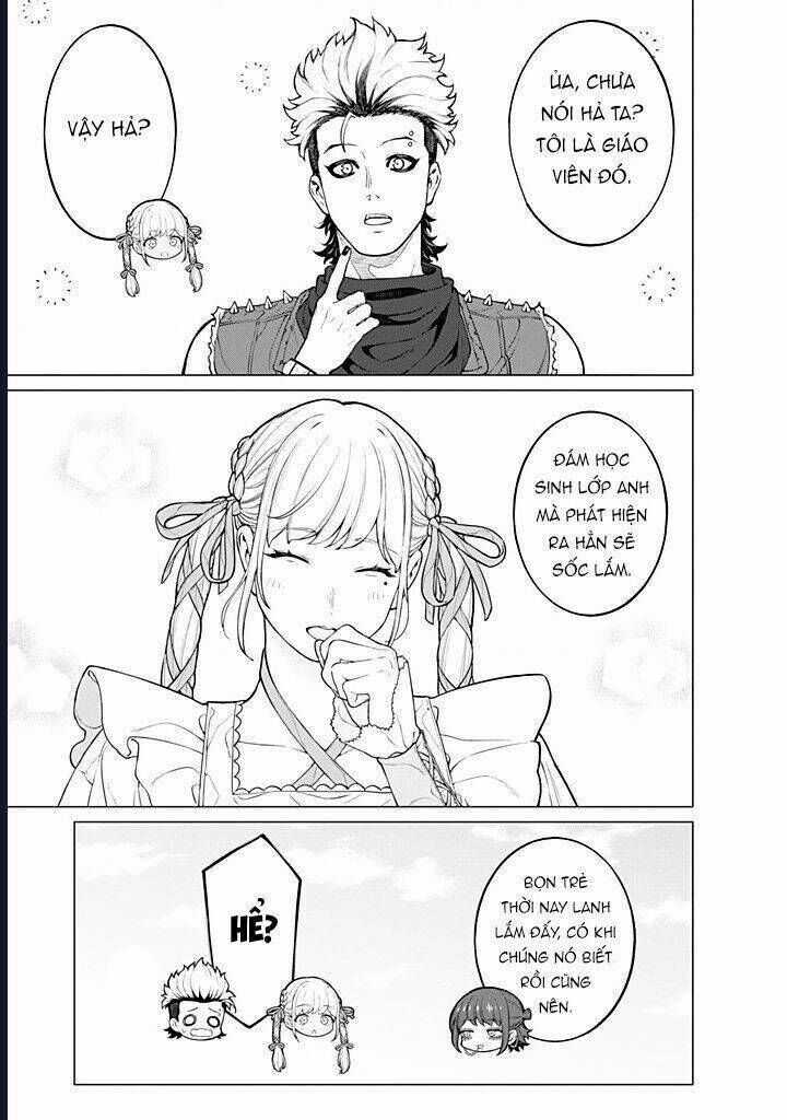 Công Sở Và Đời Tư: On Và Off Chương 20.2 trang 10