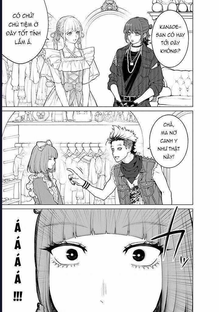 Công Sở Và Đời Tư: On Và Off Chương 20.2 trang 12