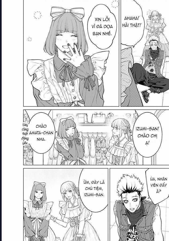 Công Sở Và Đời Tư: On Và Off Chương 20.2 trang 13