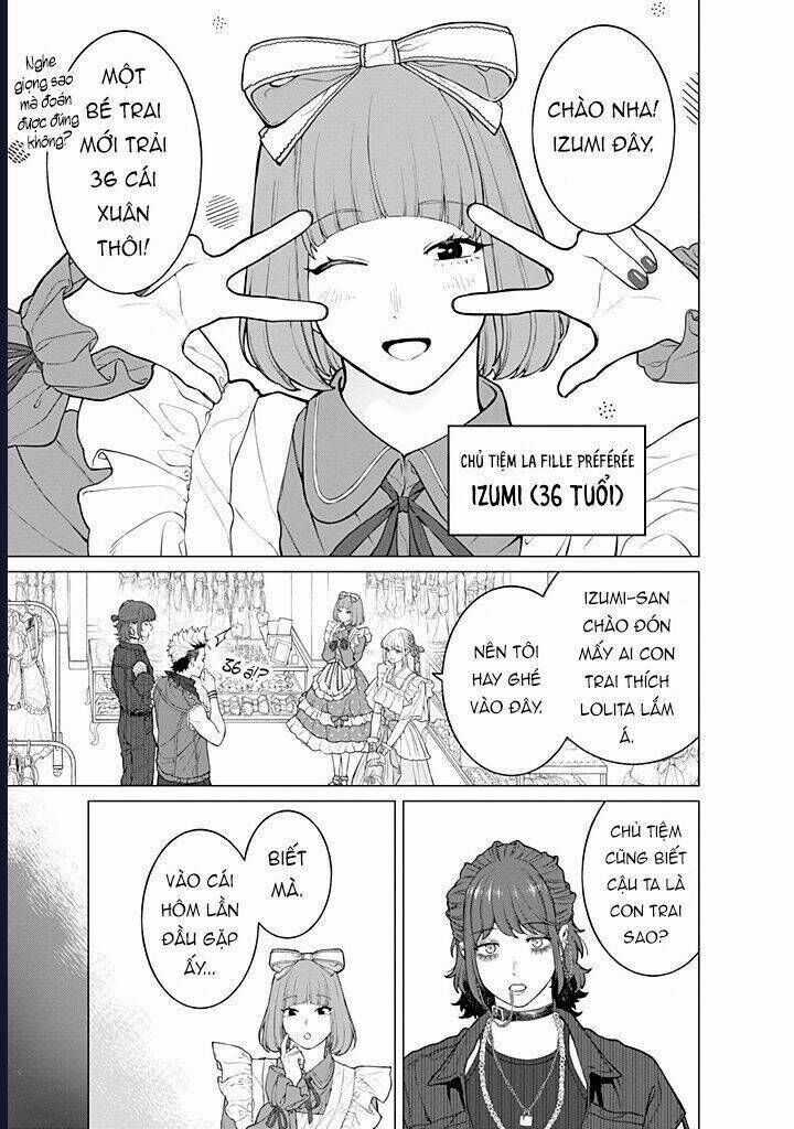 Công Sở Và Đời Tư: On Và Off Chương 20.2 trang 14