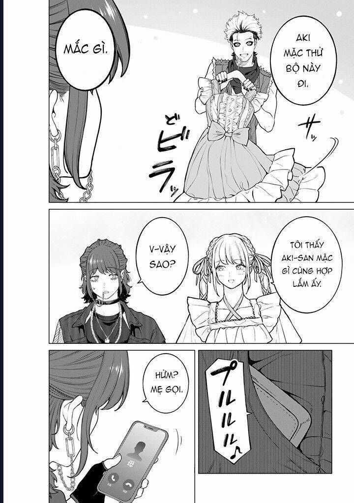 Công Sở Và Đời Tư: On Và Off Chương 20.2 trang 21