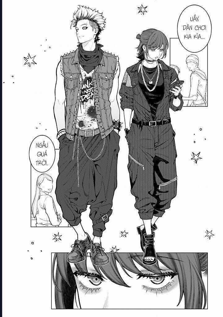 Công Sở Và Đời Tư: On Và Off Chương 20.2 trang 5