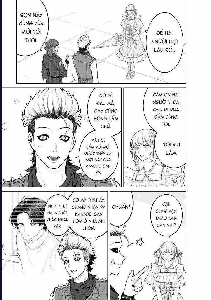 Công Sở Và Đời Tư: On Và Off Chương 20.2 trang 8