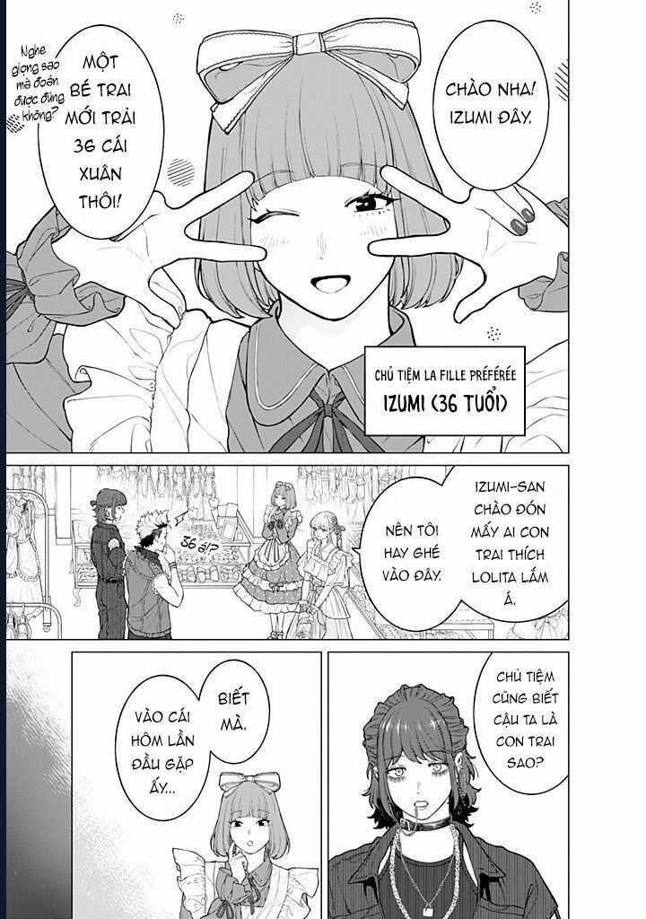 Công Sở Và Đời Tư: On Và Off Chương 20 trang 12