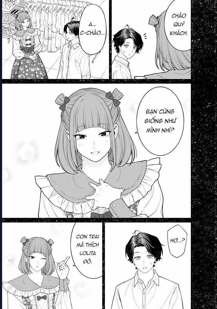 Công Sở Và Đời Tư: On Và Off Chương 20 trang 16