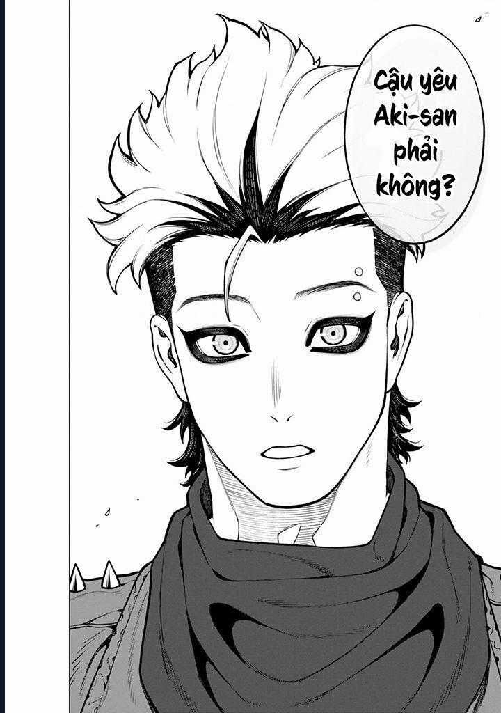 Công Sở Và Đời Tư: On Và Off Chương 20 trang 21