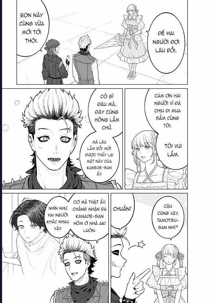 Công Sở Và Đời Tư: On Và Off Chương 20 trang 6