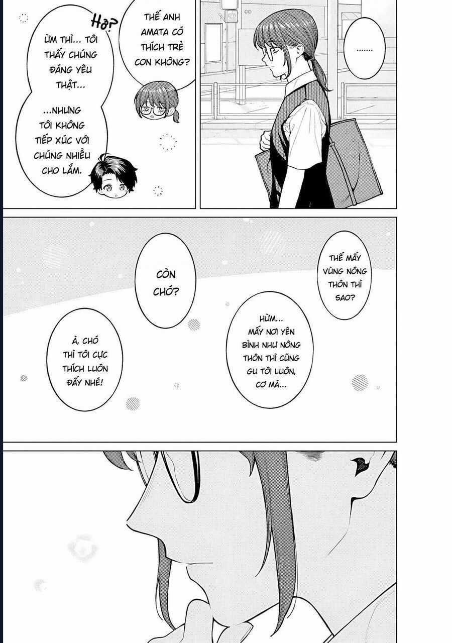 Công Sở Và Đời Tư: On Và Off Chương 23.1 trang 10