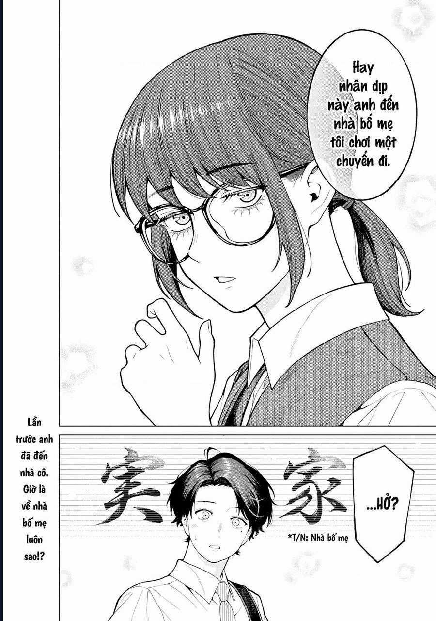 Công Sở Và Đời Tư: On Và Off Chương 23.1 trang 11