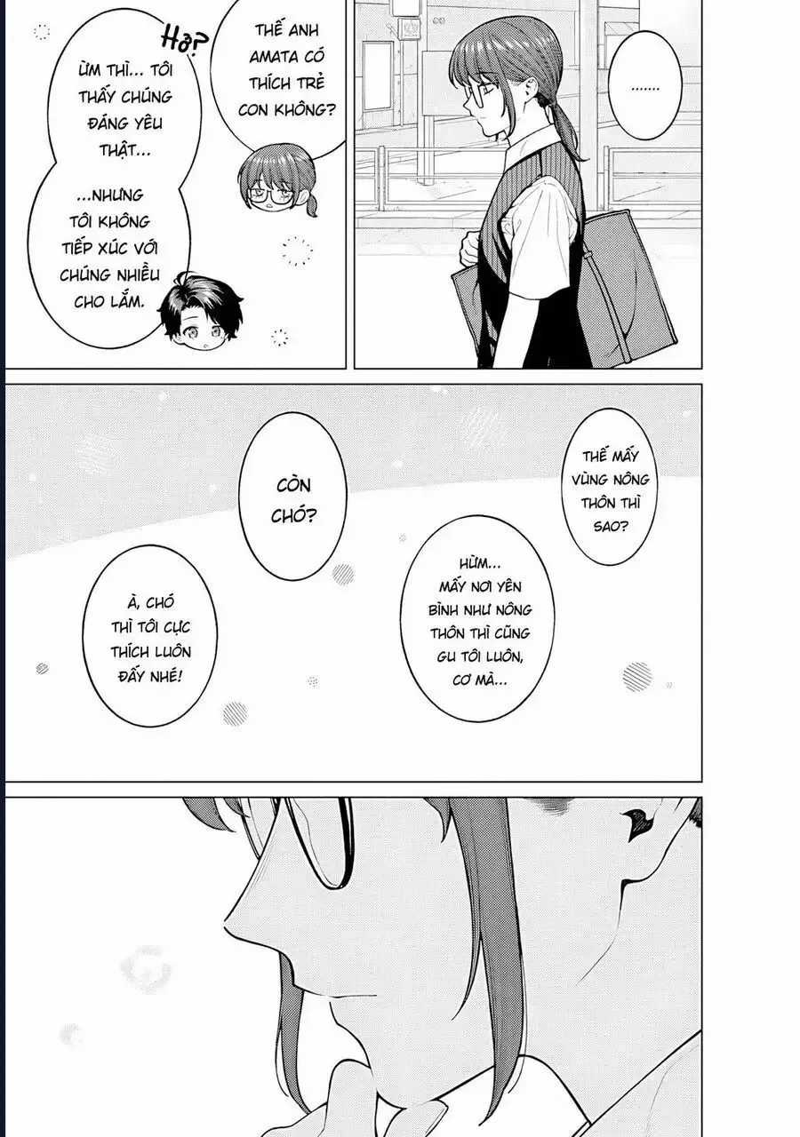 Công Sở Và Đời Tư: On Và Off Chương 23.3 trang 10