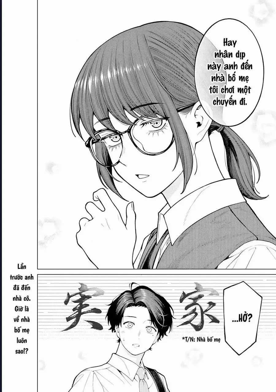 Công Sở Và Đời Tư: On Và Off Chương 23.3 trang 11