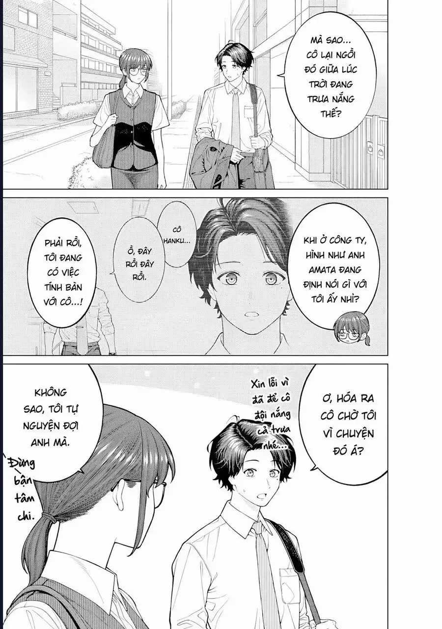 Công Sở Và Đời Tư: On Và Off Chương 23.3 trang 6